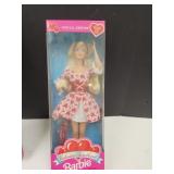 NIB Valentine Sweetheart Barbie Doll