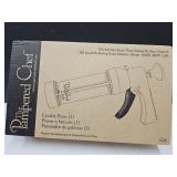 Pampered Chef Cookie Press W Box & Attachments