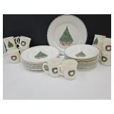 Salem NOEL Porcelain Christmas Dishes