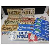 Vanity & Embossed  LICENSE Plates