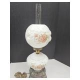 Gone With The Wind Hurricane Electrified Lamp 25"