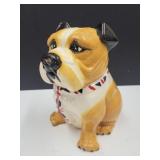 Bulldog Ceramic Cookie Jar