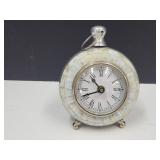 IMAX Desk Clock Mother of Pearl Inlay
