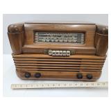Philco 420350Tube Radio Working
