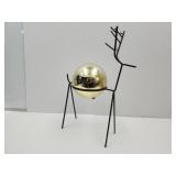 Metal Art Deer 22" H