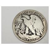 1936 Silver Walking Liberty Half Dollar Coin