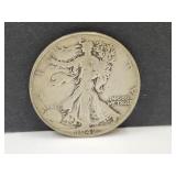 1942 Silver Walking Liberty Half Dollar Coin