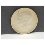 1964 D Silver Kennedy Half Dollar Coin