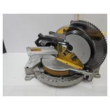 Like New DeWalt  12" Compound Bevel Miter Saw