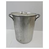 Aluminum Turkey Frying Pot  with Lid
