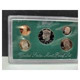 1996 United States Mint Proof Set