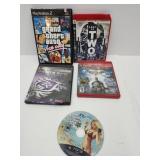 PS2 & PS3 Games