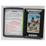 NIB Colt Zippo Unfired Lighter