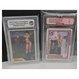 Sophie Cunningham Donruss #24 & Fan Card
