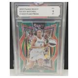 2025 Kelsey Mitchell Green Flash Prizm #44