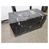 Aluminum Box 30x15.5x16.5" Lockable