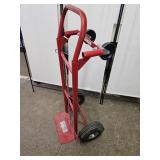USA  2 & 4  Wheel Dolly Red 1 tire flat