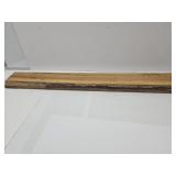 2 x 6" Live Edge Wood 47 3/4" Long