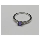New 925 Silver Ring Sz 9