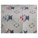 Vintage Cutter Quilt  85 x 76"