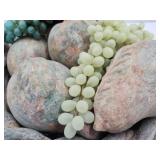 Large 16"W Centerpiece Bowl w Fruit