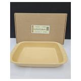 NIB Longaberger Pottery 9x13" Baking Dish