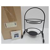 NIB Longaberger Sm 2 Pie Server