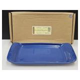 NIB Longaberger Pottery Appitizer Tray