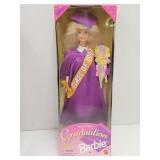 NIB Graduation Barbie Doll Class Of 1997