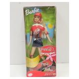 NIB Coca-Cola Barbie Doll