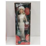 NIB Holiday Excitement Barbie Doll