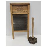 Lingerie Washboard & Stanley Lingerie Washer