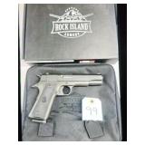 RIA. M1911A1. 9mm w/range bag & box
