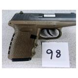 SCCY. CPX-2. 9mm Pistol