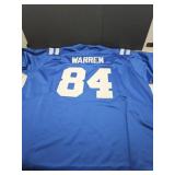 New Warren Colts Stitched Jersey Sz 3XL