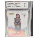 2026 Rookie Raven Johnson Draft Pick Fever DN-9
