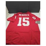 New Mendoza IU Stitched Jersey Sz S