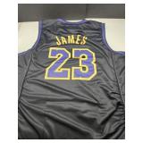 New LeBron James Printed Jersey Sz 2XL