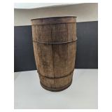Primitive Nail Keg 17" X 10"