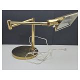 Brass Desk Lamp Adjustable