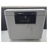 Sentry Safe 2180 w Key 15" x 11" x 13"