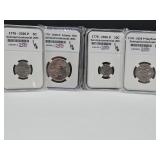 New 2026 Coin Set UNC 250th Year