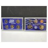 2001 United States Mint Proof Set