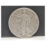 1943 Walking Liberty Silver Half Dollar