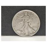 1944 Walking Liberty Silver Half Dollar