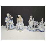 Blue & White Colonial Home Decor