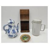 Hasami Japan Teapot, Steak Knives, China Teapot,+