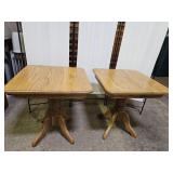 2 Side Tables 22x 22x 24"H