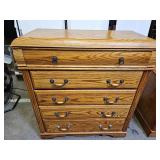 Blackhawk Furniture Oak Chest 40x17x45" H