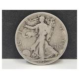 1920 Walking Liberty Silver Half Dollar